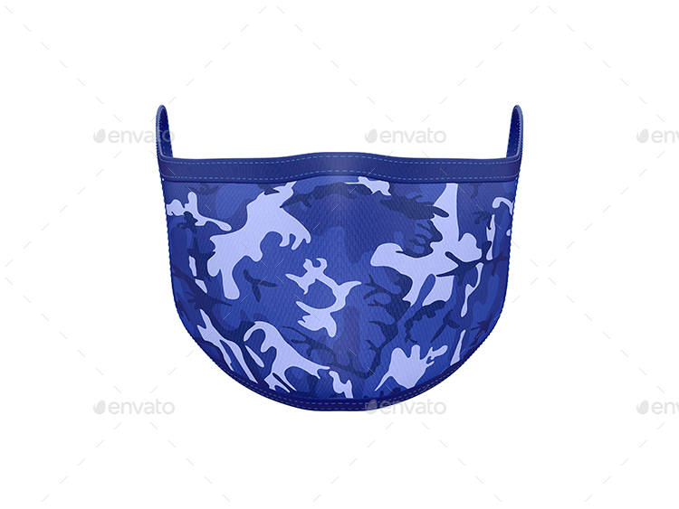 Face Mask Animation Mockup, Graphics GraphicRiver